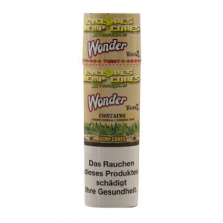 Cyclones 2 cones organic xtraslo wonder