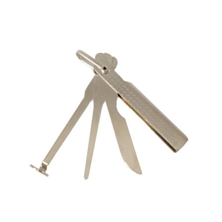 David Ross cura Pfeifen 511 aus Metall