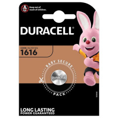 Duracell 1 battery specialty button cell lithium 1616