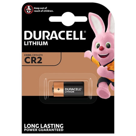 Duracell 1 battery specialty lithium cr2