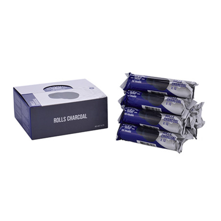 Champ charbon actif naturel en rouleaux pour Shisha 33 mm 40447679