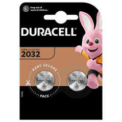Duracell 2 Batterien Spezialbatterien Knopfzelle Lithium 2032