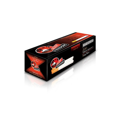 Enjoy Freedom 200 cigarette tubes Extra long