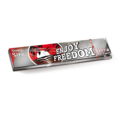 Enjoy Freedom 32 feuilles à rouler King Size Slim Silver