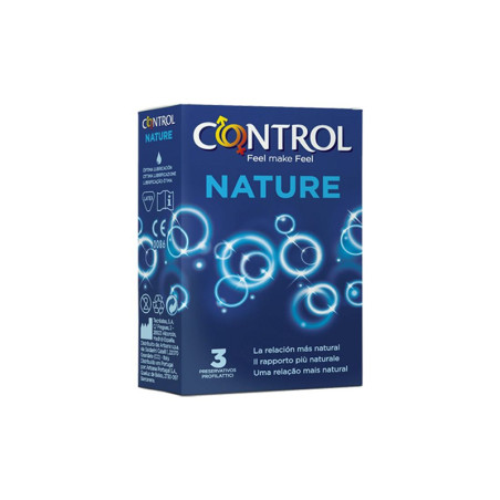 Control préservatif Nature 3 pcs