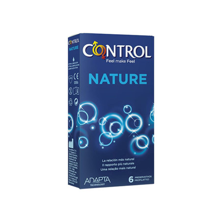 Control préservatif Nature 6 pcs