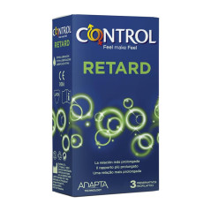 Control préservatif retard 3 pcs
