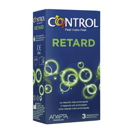 Control condom retard 3 pcs