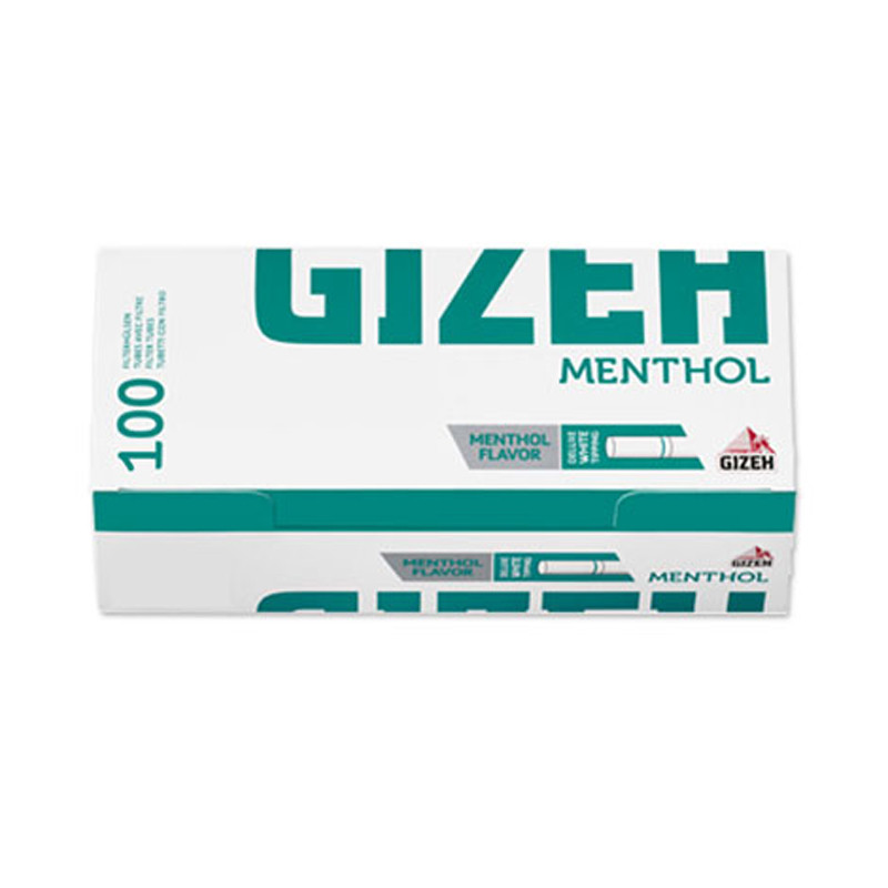 Gizeh 100 tubes au mentolo Gizeh 100 tubes au mentolo