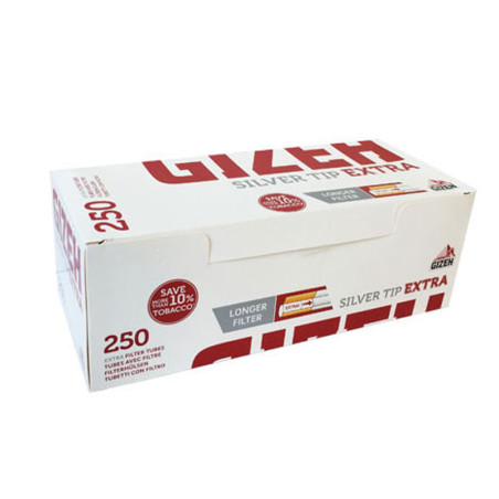 Gizeh 250 tubes Extra longs
