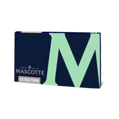 Mascotte 100 rolling papers Regular double window m-series gommé Magnetic