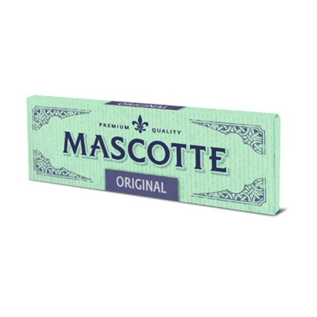 Mascotte 50 rolling papers Regular single window Original