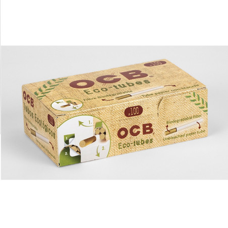 Ocb 100 tubes Organic Hemp