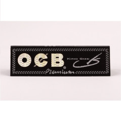 Ocb 32 feuilles à rouler King Size Premium Black