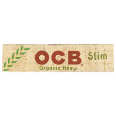 Ocb 32 Blättchen King Size Slim Organic Hemp