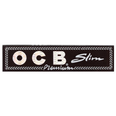 Ocb 32 rolling papers King Size Slim Premium Black