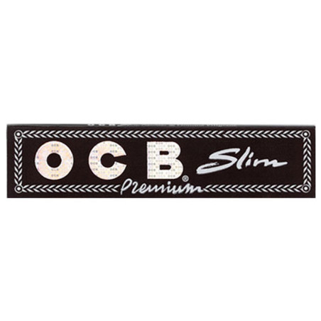 Ocb 32 Blättchen King Size Slim Premium Black