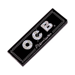 Ocb 50 feuilles à rouler Regular fenêtre simple Premium Black