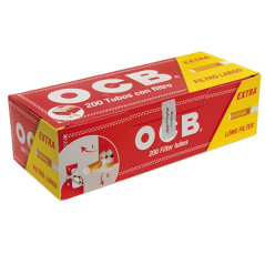 Ocb 200 cigarette tubes Extra long
