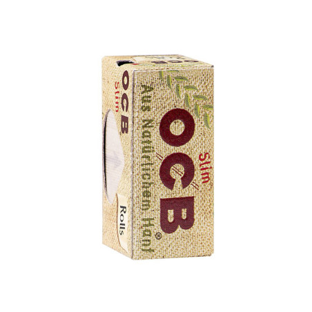 Ocb Rolle lungo Slim Organic Hemp 4 mt