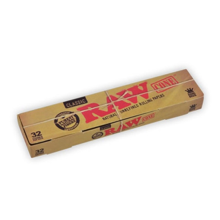 Raw 32 cones King Size pre-rolled clasic