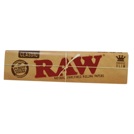 Raw 32 feuilles à rouler King Size Slim Classic