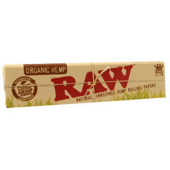 Raw 32 Blättchen King Size Slim Organic Hemp