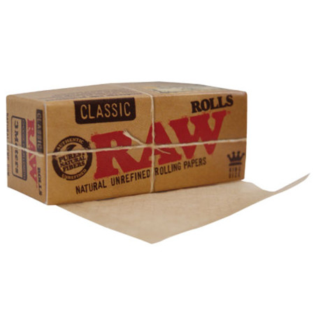 Raw roll King Size Classic 3 mt
