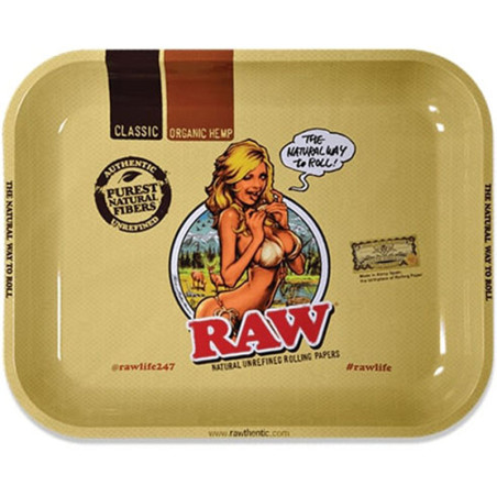 Raw Rolltablett girl Large