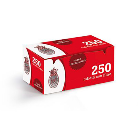Rex Bravo 250 Bravo cigarette tubes Extra