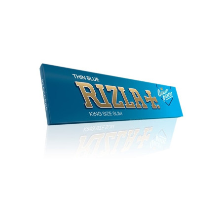 Rizla 32 rolling papers King Size Slim Blue