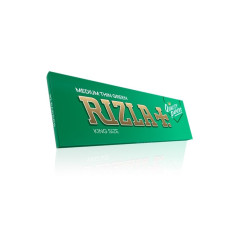 Rizla 32 rolling papers King Size Slim Green