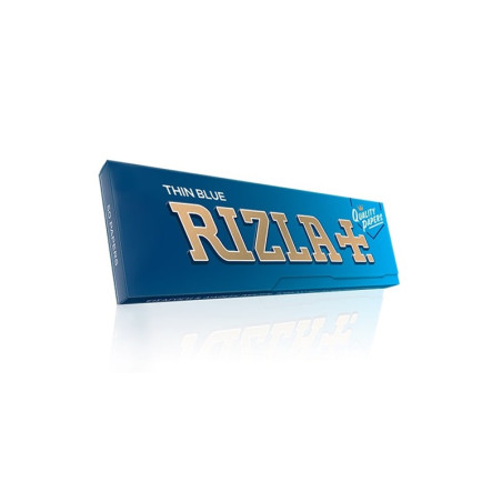 Rizla 50 rolling papers Regular single window Blue