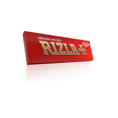 Rizla 50 rolling papers Regular single window Red