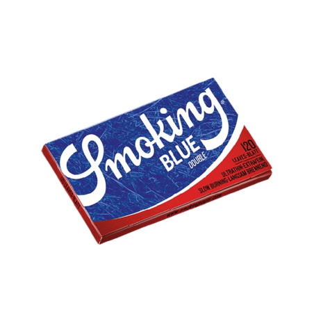 Smoking 120 rolling papers Regular double window Blue tree free