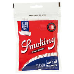 Smoking 120 filters Slim Long pouch