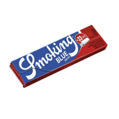 Smoking 33 Blättchen King Size Blue + 33 Filter aus Karton