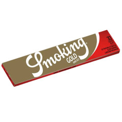 Smoking 33 feuilles à rouler King Size Slim Gold