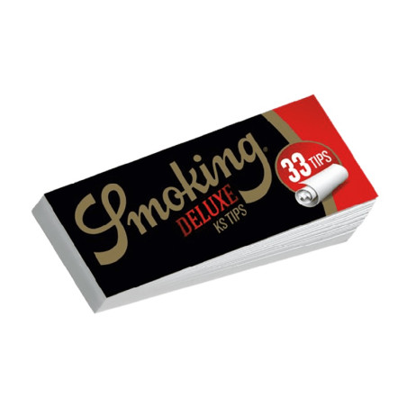 Smoking 33 filters cardboard long fustellati de Luxe