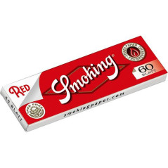 Smoking 60 Blättchen Regular Einzelfenster Red tree free