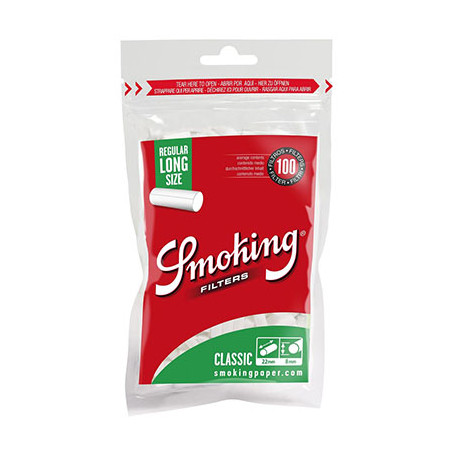 Smoking 100 filters Regular Long pouch