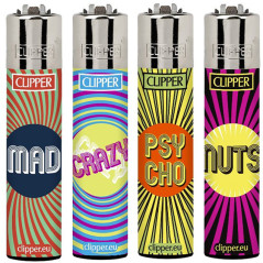 Clipper briquet Large psycho ways