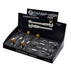 Champ pipe water glass 15 cm 40506009