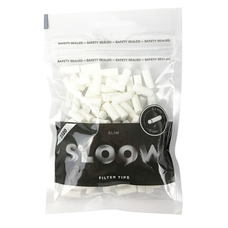 Sloow 120 filters Slim pouch filter 15 x 6 mm • filter acetate 34 pouches 40682023