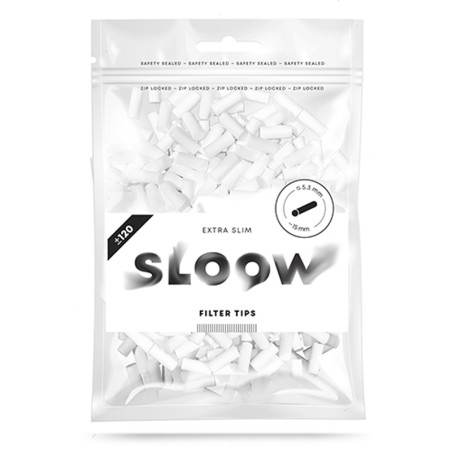 Sloow 120 filters Extra Slim pouch filter 15 x 5,3 mm • filter acetate • 34 b 40682026