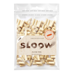 Sloow 120 filters natural Slim pouch 40682004