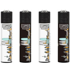 Clipper briquet Large madrid