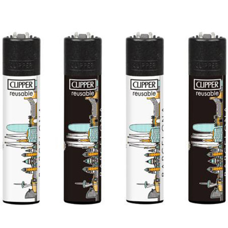 Clipper lighter Large madrid