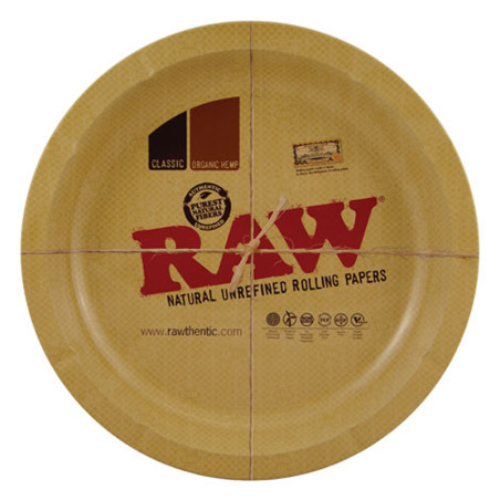 Raw Rolltablett tondo (d.30cm)