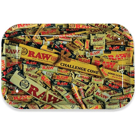 Raw rolling tray mix Small